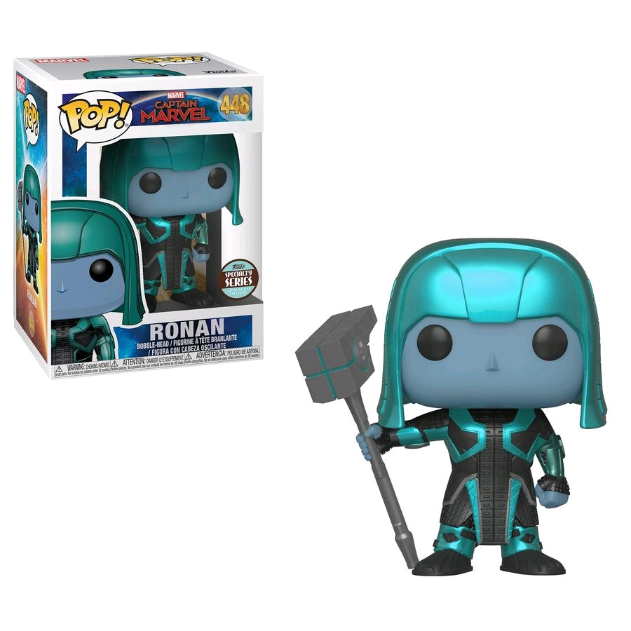 Captain Marvel Ronan Specilaty Store Exclusive Pop! Vinyl