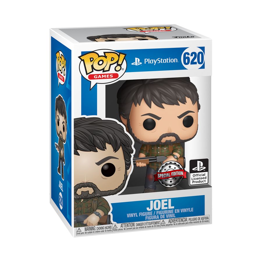 The Last of Us - Joel US Exclusive Pop! Vinyl - Ozzie Collectables