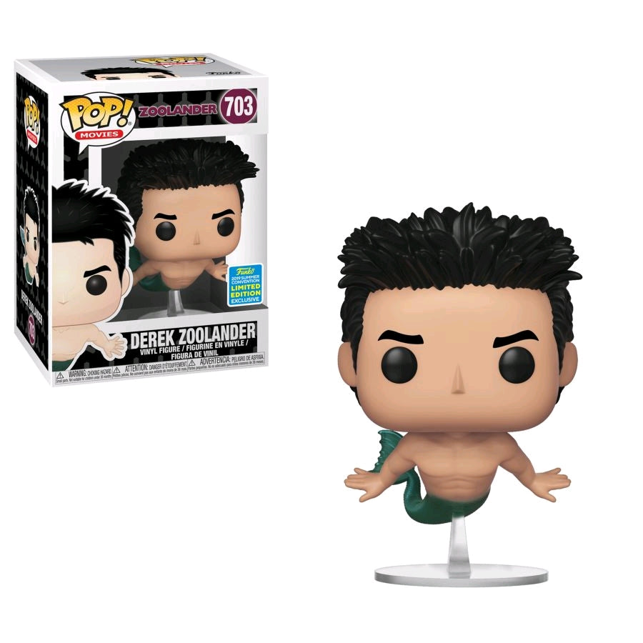 Zoolander - Derek Zoolander as Merman SDCC 2019 Exclusive Pop! Vinyl - Ozzie Collectables