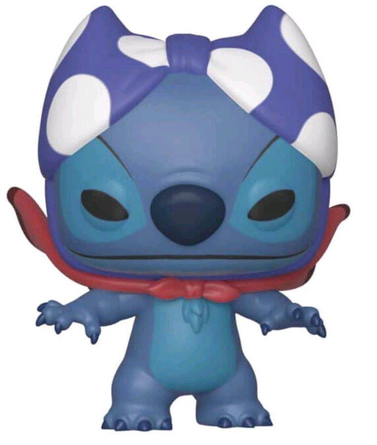 Lilo & Stitch - Superhero Stitch US Exclusive Pop! Vinyl - Ozzie Collectables