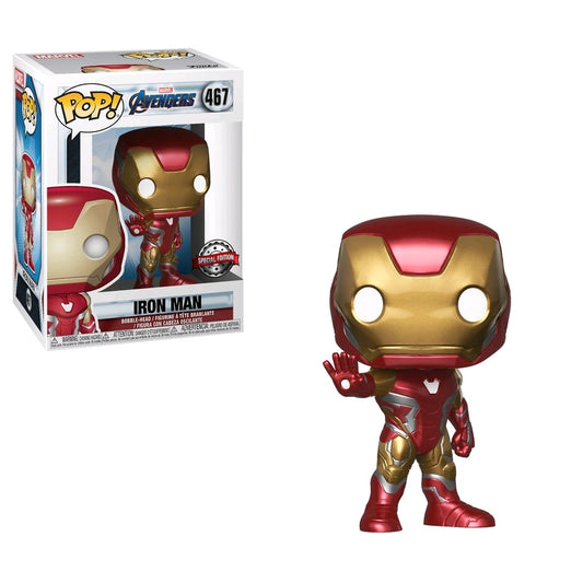 Avengers 4 - Iron Man Pop! Vinyl - Ozzie Collectables