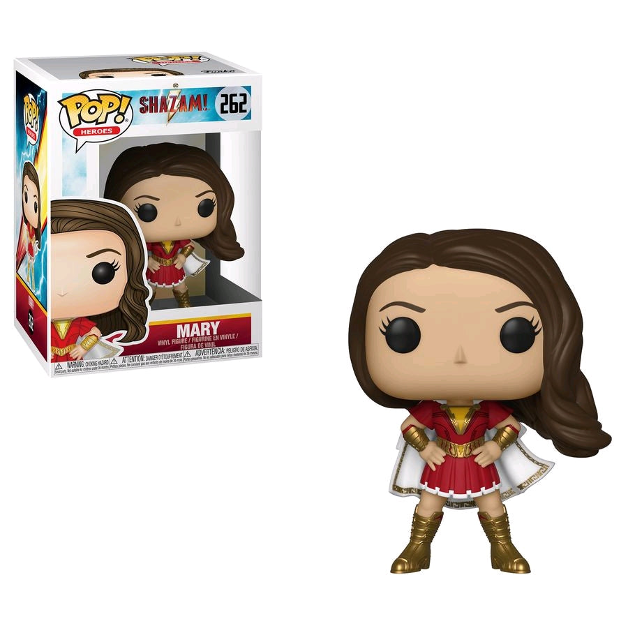 Shazam - Mary Pop! Vinyl - Ozzie Collectables