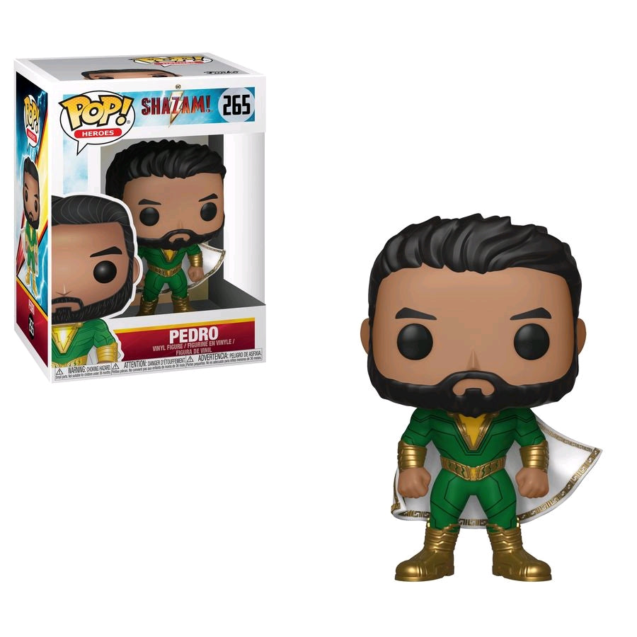 Shazam - Pedro Pop! Vinyl - Ozzie Collectables