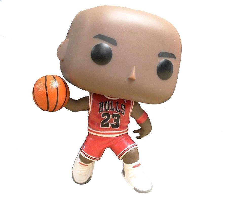 NBA: Bulls - Michael Jordan Pop! Vinyl - Ozzie Collectables