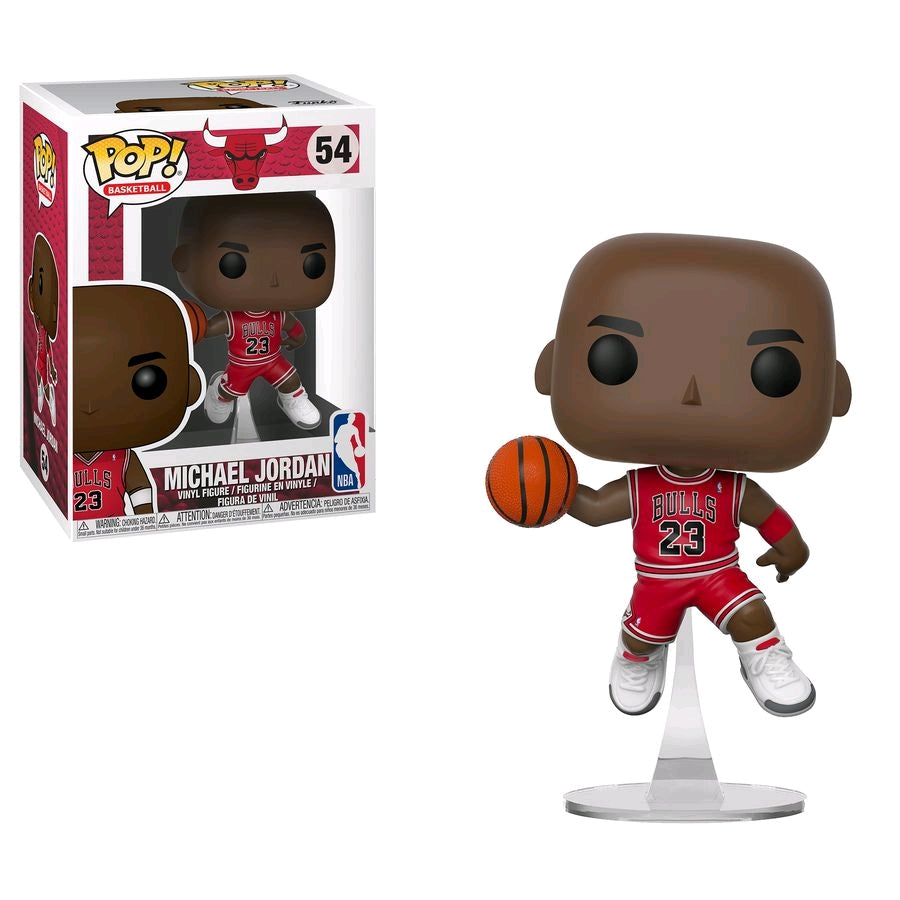 NBA: Bulls - Michael Jordan Pop! Vinyl - Ozzie Collectables