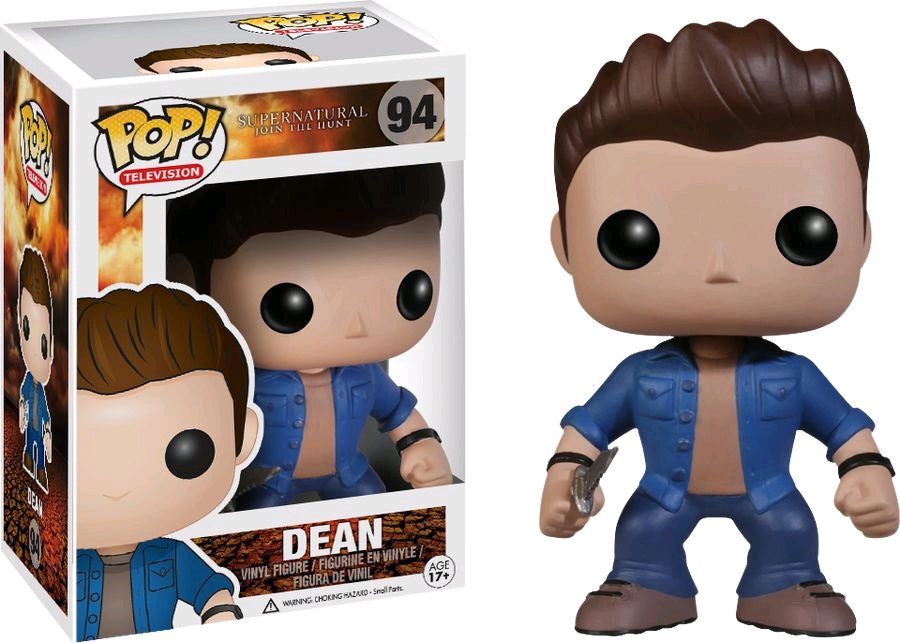 Supernatural - Dean Pop! Vinyl - Ozzie Collectables