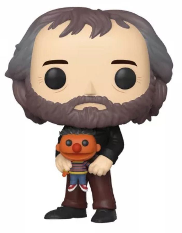Sesame Street - Jim Henson with Ernie US Exclusive Pop! Vinyl