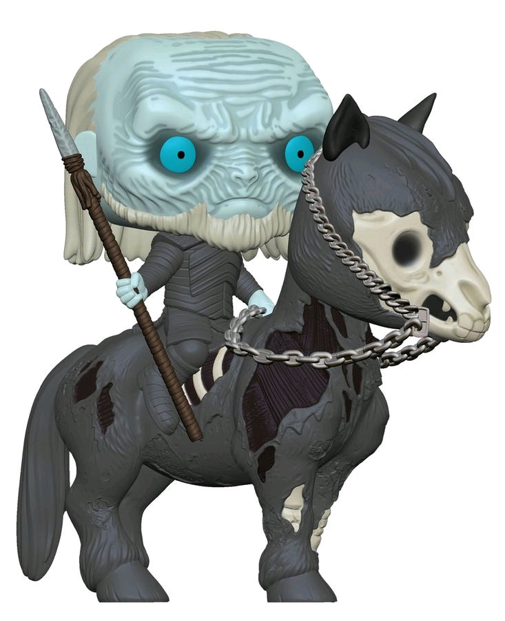 A Game of Thrones White Walker on Horse Pop! Ride FUN37669