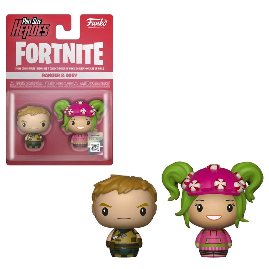 Fortnite - Ranger & Zoey Pint Size Hero 2-pack - Ozzie Collectables