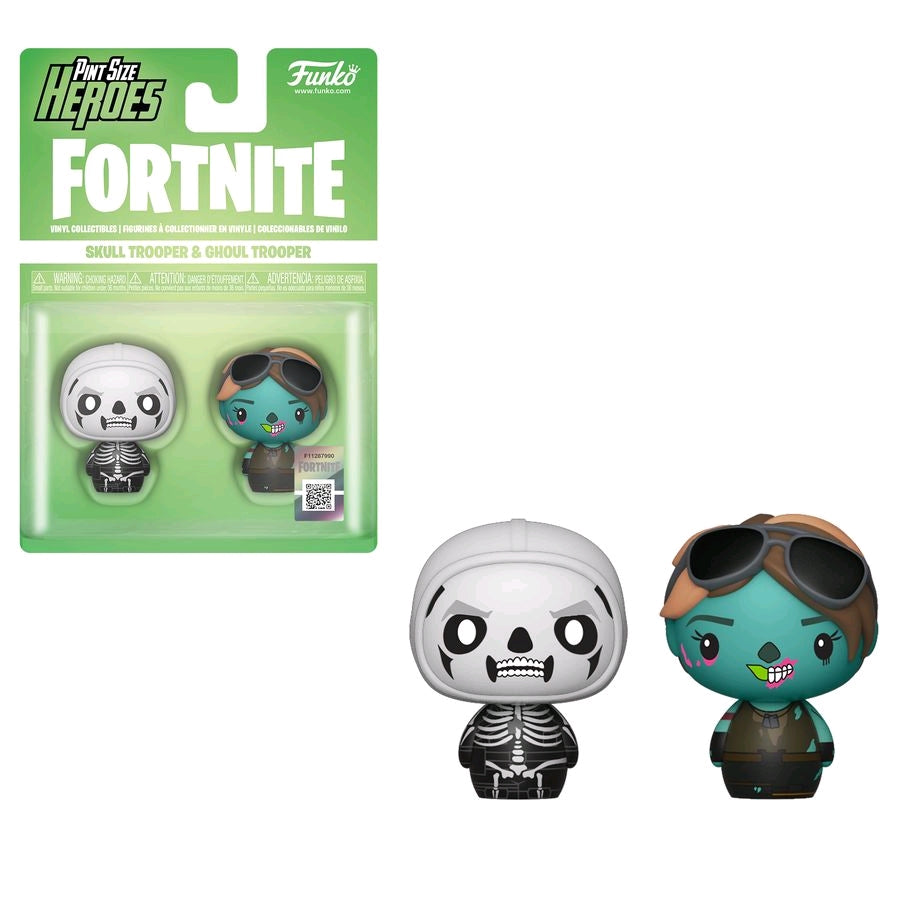 Fortnite - Skull Trooper & Ghoul Trooper Pint Size Hero 2-pack - Ozzie Collectables