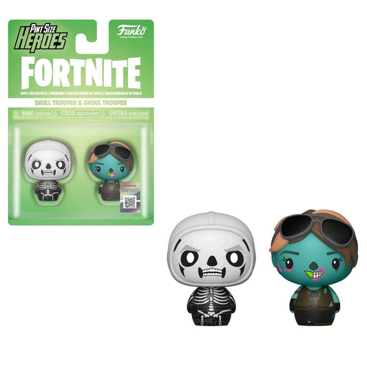 Fortnite - Skull Trooper & Ghoul Trooper Pint Size Hero 2-pack - Ozzie Collectables