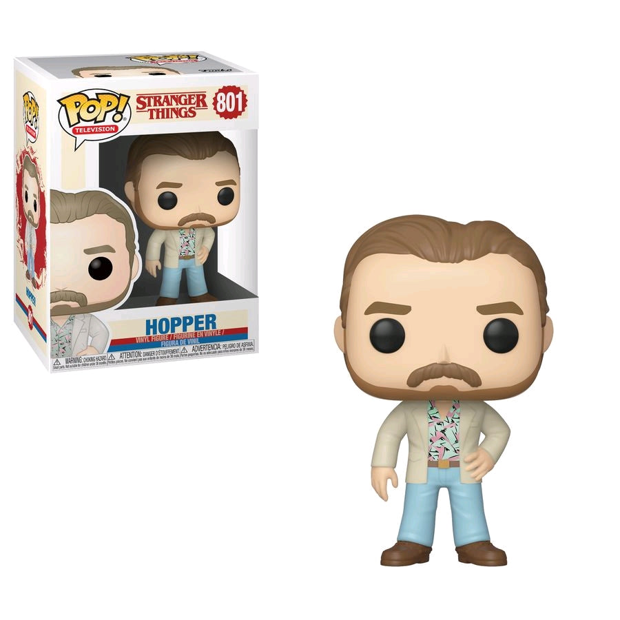 Stranger Things - Hopper Date Night Pop! Vinyl - Ozzie Collectables