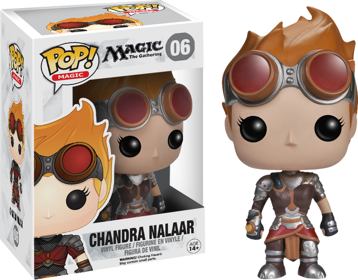 Magic the Gathering - Chandra Nalaar Pop! Vinyl - Ozzie Collectables