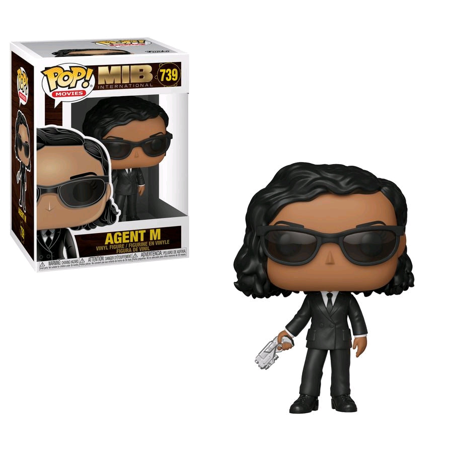 Men In Black 4: International - Agent M Pop! Vinyl - Ozzie Collectables