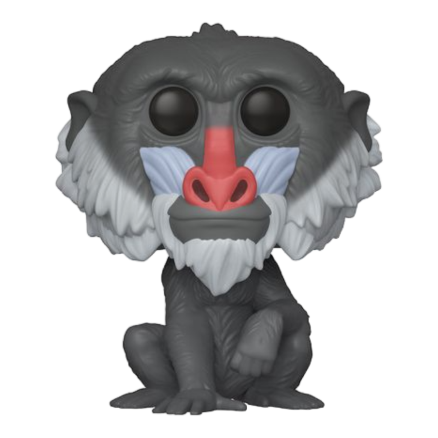 The Lion King (2019) - Rafiki Pop! Vinyl