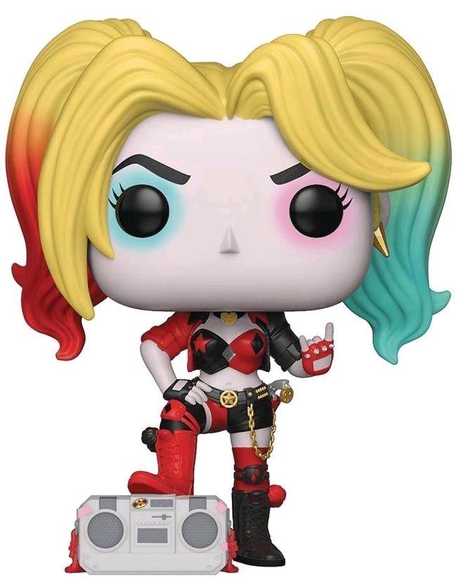 Batman - Harley Quinn with Boombox Rebirth US Exclusive Pop! Vinyl - Ozzie Collectables