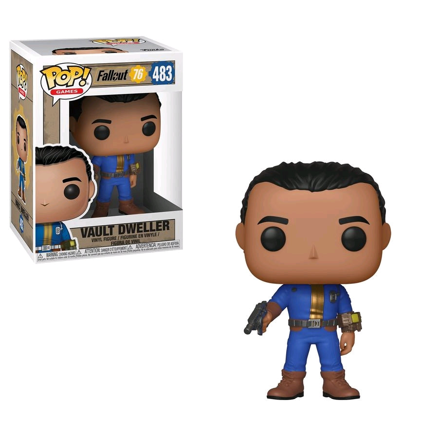Fallout 76 - Vault Dweller Pop! Vinyl - Ozzie Collectables