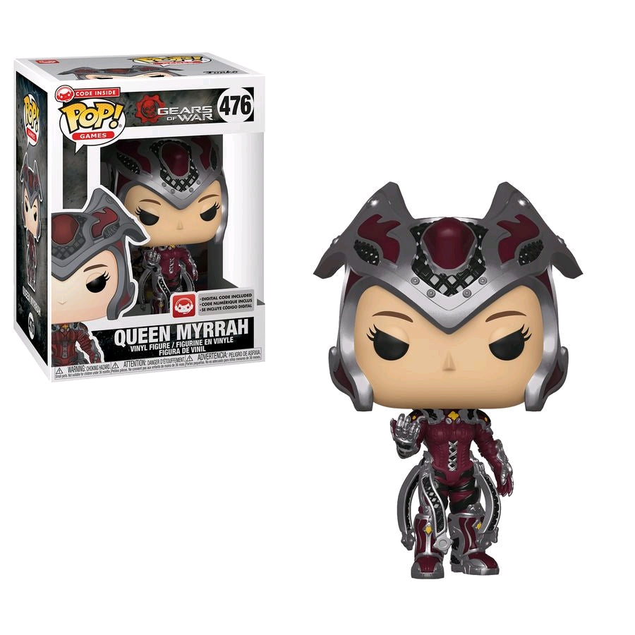 Gears of War - Queen Myrrah Pop! Vinyl - Ozzie Collectables