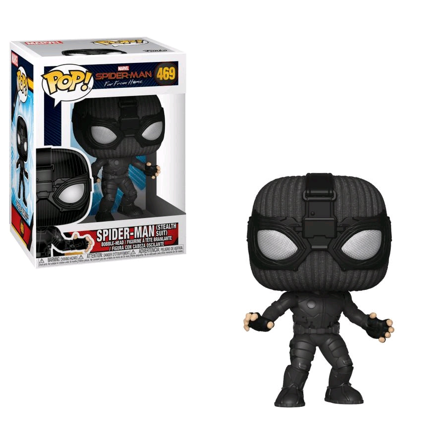 Spider-Man: Far From Home - Stealth Suit Pop! Vinyl - Ozzie Collectables