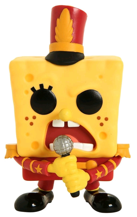 SpongeBob SquarePants - Spongebob w/Band outfit US Exclusive Pop! Vinyl - Ozzie Collectables