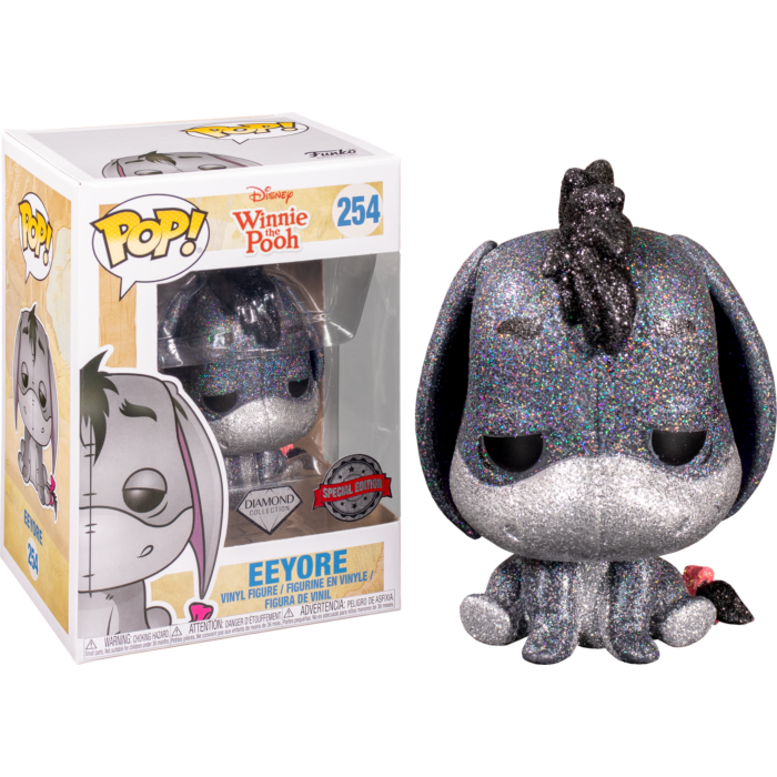 Winnie the Pooh - Eeyore Diamond Glitter US Exclusive Pop! Vinyl #254