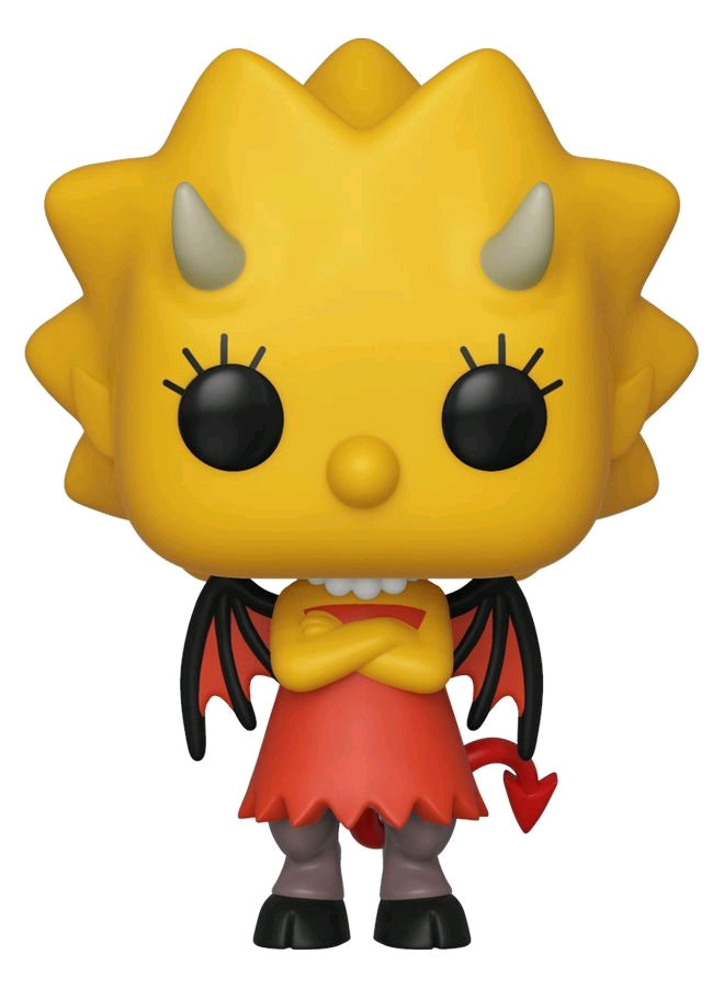 The Simpsons - Lisa as Devil Pop! Vinyl - Ozzie Collectables