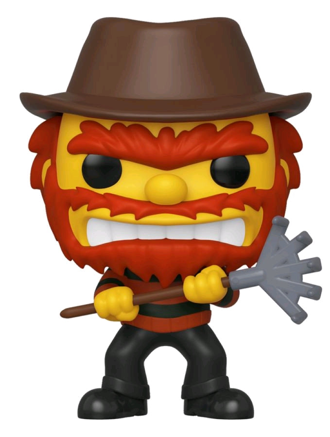 Simpsons - Evil Groundskeeper Willie NYCC 2019 Exclusive Pop! Vinyl - Ozzie Collectables