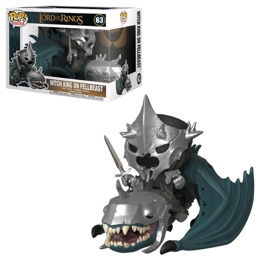The Lord of the Rings - Witch King on Fellbeast Pop! Ride - Ozzie Collectables