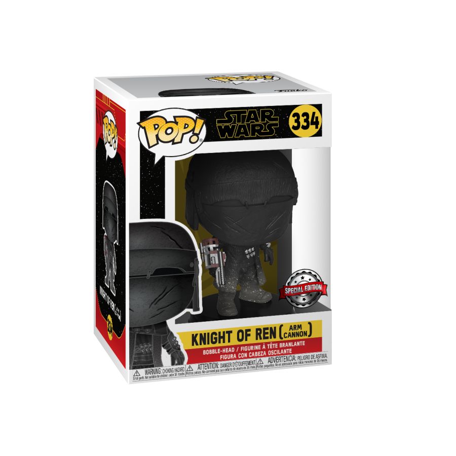 Star Wars - Knight of Ren Arm Cannon Episode IX Rise of Skywalker US Exclusive Pop! Vinyl - Ozzie Collectables