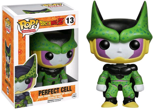Dragon Ball Z - Final Form Cell Pop! Vinyl - Ozzie Collectables