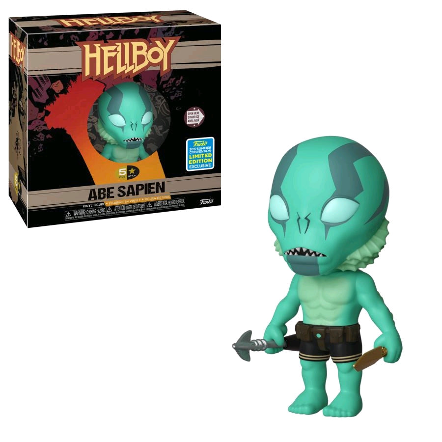 Hellboy - Abe Sapien SDCC 2019 US Exclusive 5-Star Vinyl Figure - Ozzie Collectables