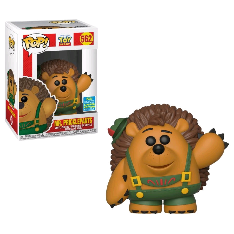 Toy Story - Mr. Pricklepants SDCC 2019 US Exclusive Pop! Vinyl - Ozzie Collectables