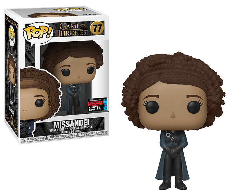 Game of Thrones - Missandei NYCC 2019 Exclusive Pop! Vinyl #77