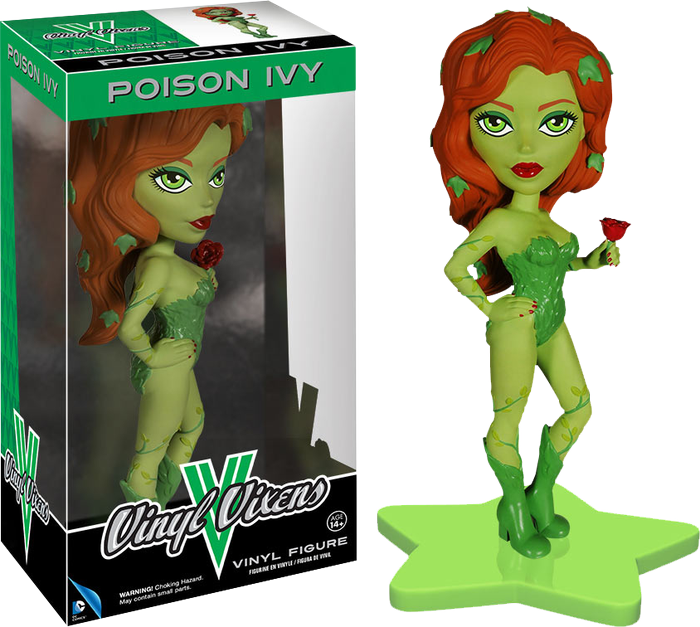 Batman - Poison Ivy Vinyl Vixens - Ozzie Collectables