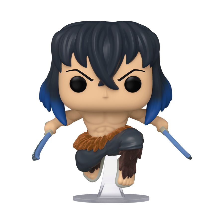 Demon Slayer - Inosuke US Exclusive Glocked Pop! Vinyl
