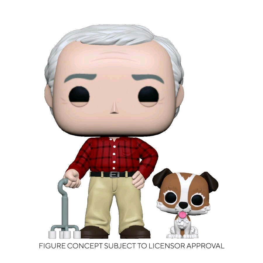 Frasier - Martin Crane with Eddie Pop! Vinyl