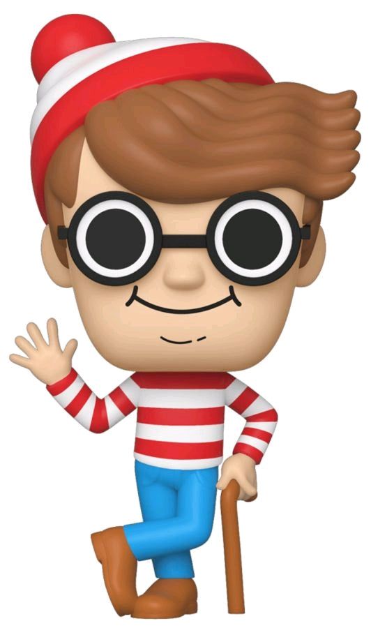 Where's Waldo - Waldo Pop! Vinyl - Ozzie Collectables