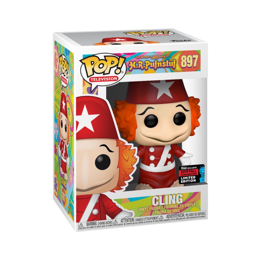 HR Pufnstuf - Cling NYCC 2019 US Exclusive Pop! Vinyl - Ozzie Collectables