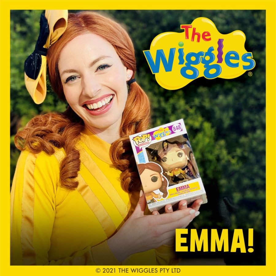 The Wiggles - Emma Wiggle Pop! Vinyl