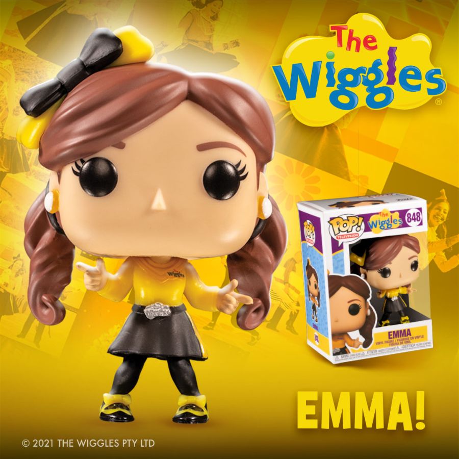The Wiggles - Emma Wiggle Pop! Vinyl