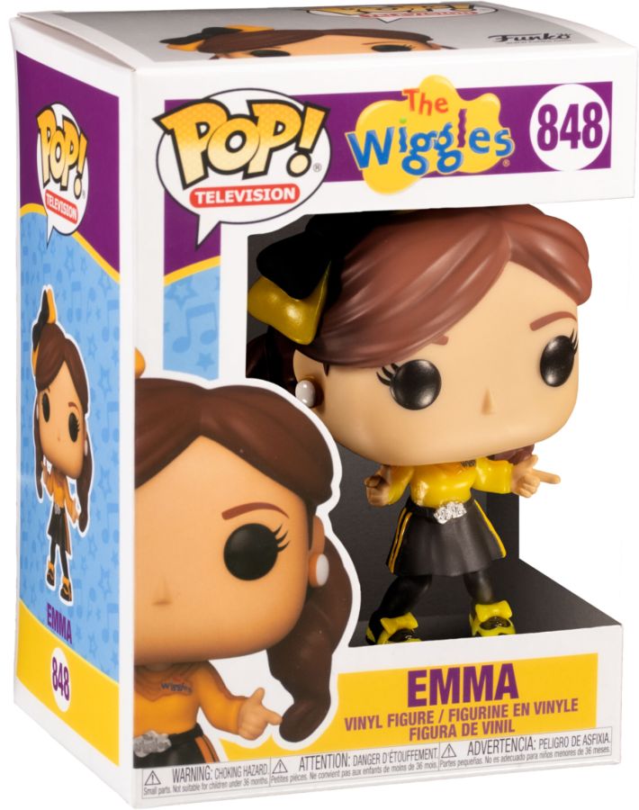 The Wiggles - Emma Wiggle Pop! Vinyl