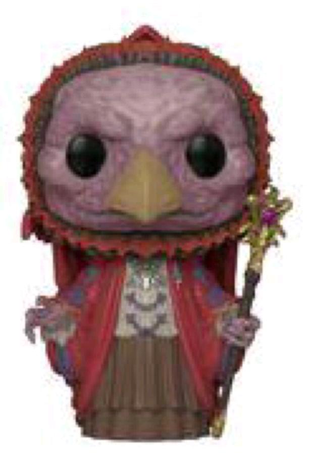 Chamberlain Skeksis - Dark Crystal: Age of Resistance US Exclusive Pop! Vinyl #863 - Ozzie Collectables