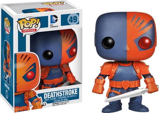 Batman - Deathstroke New 52 Pop! Vinyl - Ozzie Collectables