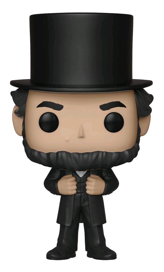 American History - Abraham Lincoln US Exclusive Pop! Vinyl - Ozzie Collectables