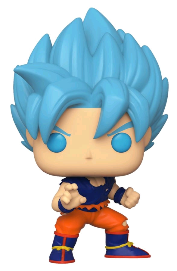 Dragon Ball Super - SSGSS Goku US Exclusive Pop! Vinyl - Ozzie Collectables