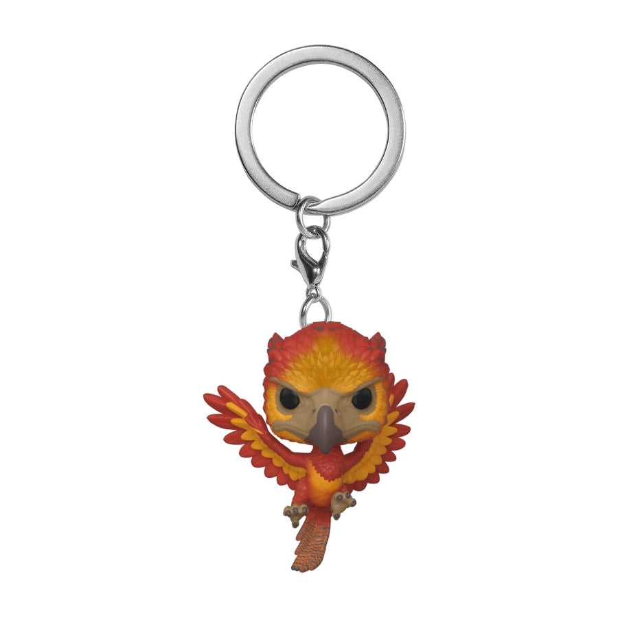 Harry Potter - Fawkes Pocket Pop! Keychain - Ozzie Collectables