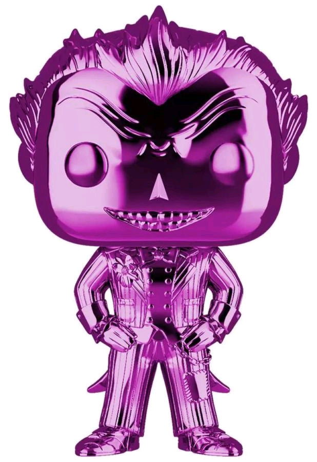 Batman: Arkham Asylum - The Joker Purple Chrome US Exclusive Pop! Vinyl