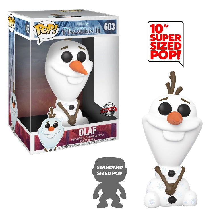 Frozen II - Olaf US Exclusive 10" Pop! Vinyl