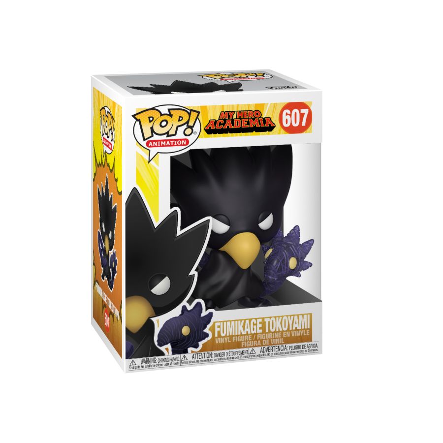 My Hero Academia - Fumikage Tokoyami Pop! Vinyl - Ozzie Collectables