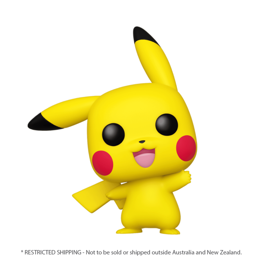 Pokemon - Pikachu wave Pop! Vinyl